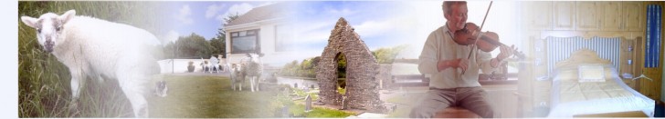 Drumcorroy House B&B, Select Farmhouse Accommodation, Donegal Town, Ireland.