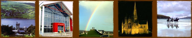 Town View B&B, Letterkenny, is near Glenveagh National Park, An Grian�n Theatre, Dry Arch Roundabout Letterkenny, St. Eunan's Cathedral Letterkenny, Horse riding in County Donegal
