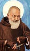 13 St. Pio of Pietrelcina (Padre Pio)