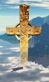 17 Cross, Boat & Sea
