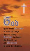 20 Serenity Prayer