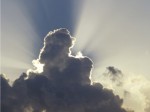 31 Through Clouds-Silver