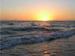 36 Sunset Over Water - Sea