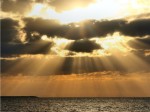 45 Sunset - Rays