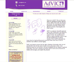 AdVIC - Advocates for Victims of Homicide
