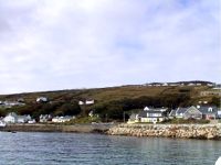 View of Leabgarrow from the ferryboat
