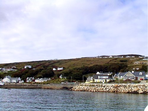 View of Leabgarrow from the ferryboat