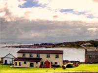 Back and sea view of Bonners B&B Back and sea view of Bonners B&B