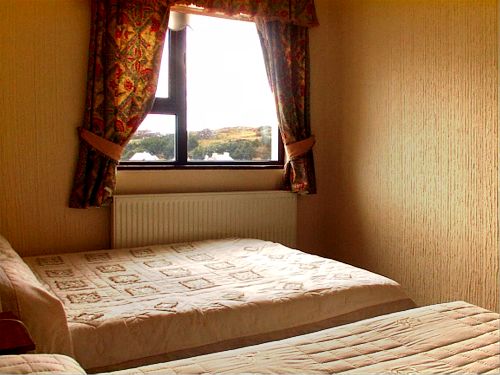 Bedroom in Bonner's B&B