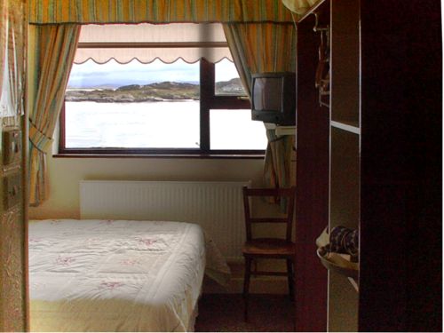 Bedroom in Bonner's B&B