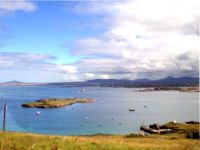 View of sea from Arranmore Island