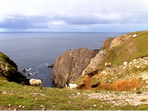 View from Arrranmore Island