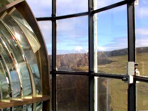 View from the Arranmore Lighthouse