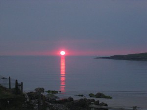 Sunset near Annora Pub & Accommodation, Portnoo, Co. Donegal, Ireland Sunset near Annora Pub & Accommodation, Portnoo, Co. Donegal, Ireland