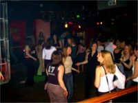 Revellers at Stampys