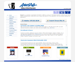AWARE - Helping to Defeat Depression