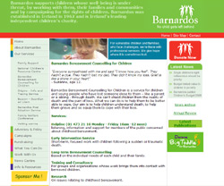 Barnardos Bereavement Counselling