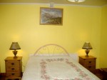 Double bedroom in thatched cottage - available for holiday accommodation in Donegal, Ireland