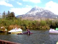 Boating at Dunlewey