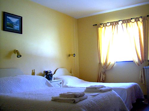 Bedroom, The Gap Lodge B&B accommodation, Barnesmore Gap, Donegal Town, Co.  Donegal