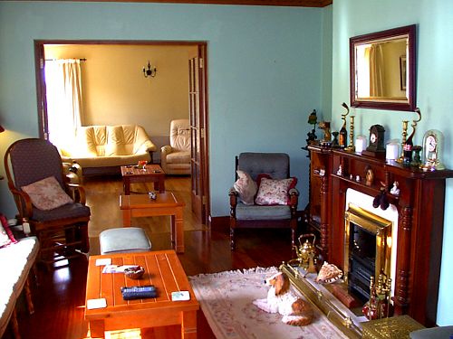 Living room, The Gap Lodge B&B accommodation, Barnesmore Gap, Donegal Town, Co.  Donegal