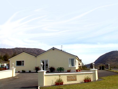 The Gap Lodge & Bluestack mountains,  Barnesmore Gap, Donegal Town, Co.  Donegal, Ireland