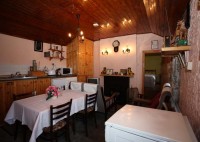 Kitchen in thatched cottage - available for holiday accommodation in Donegal, Ireland