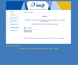 Irish Association for Counselling and Psychotherapy