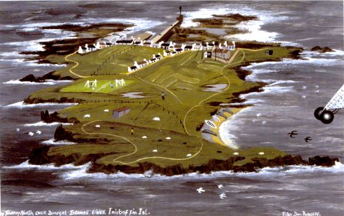 Inishboffin Island by Patsy Dan Rodgers