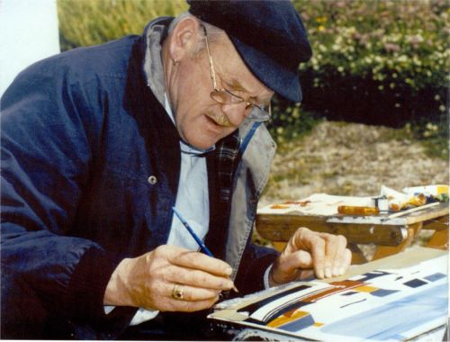 Patsy Dan Rodgers at work