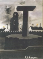 Tau Cross at Night