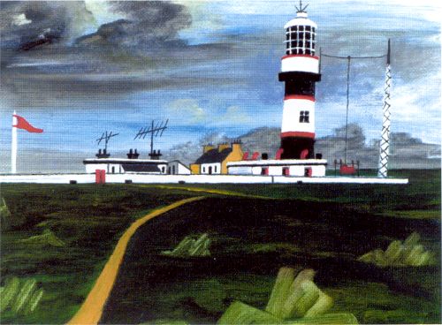 Tory Lighthouse by Patsy Dan Rodgers