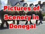 Pictures of scenery in donegal