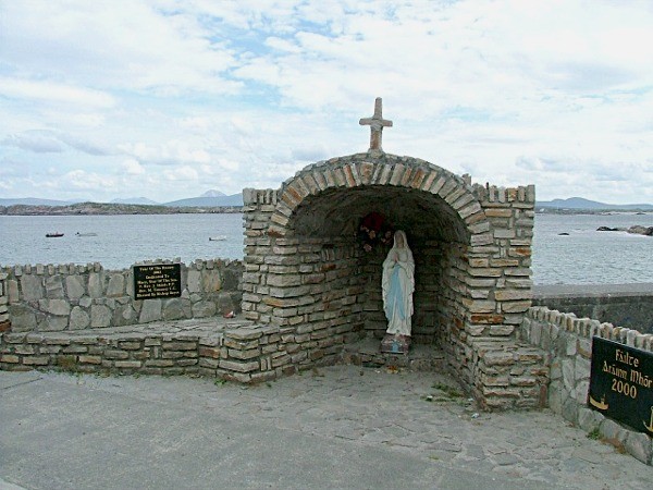 Shrine on Arranmore Island