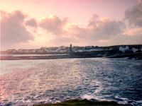 Evening view of Tory Island