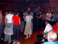 Dancing at the regular c�il�s