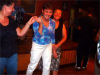 Dancing at the regular c�il�s