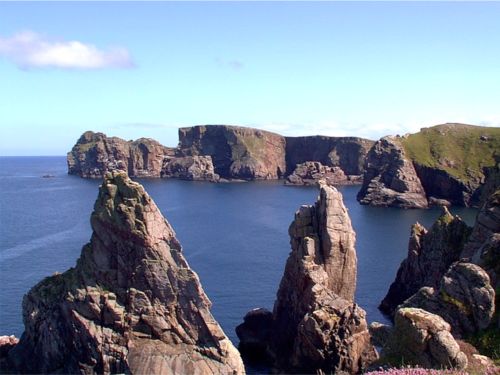 Rocks off the north coast of Tory Island