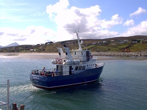 The Tory Island Ferry, County Donegal