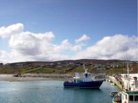 Tory Island Ferry enroute to Tory Island