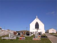 Graveyard on Tory Island Graveyard on Tory Island