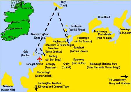 How to find Magheroarty pier and Bunbeg Harbour for Tory Island Ferry How to find Magheroarty pier and Bunbeg Harbour for Tory Island Ferry