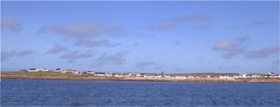 View approaching Tory Island with Donegal Coastal Cruises View approaching Tory Island with Donegal Coastal Cruises