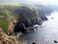 View of  Arrranmore Island
