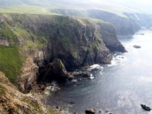 View of  Arrranmore Island