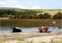 Boats by Loch Gartan
