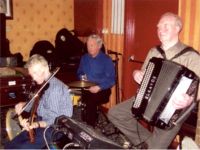 Musicians at Wilkin's Bar & Lounge, Church Hill, County Donegal, Ireland Musicians at Wilkin's Bar & Lounge, Church Hill, County Donegal, Ireland