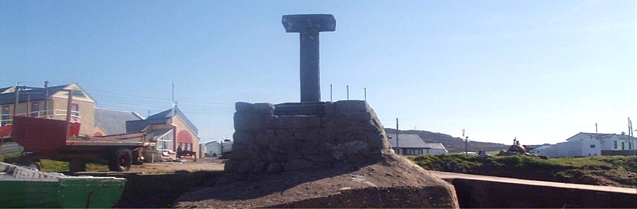 Tau Cross Oileán Thoraí / Tory Island, Co. Donegal, Ireland
