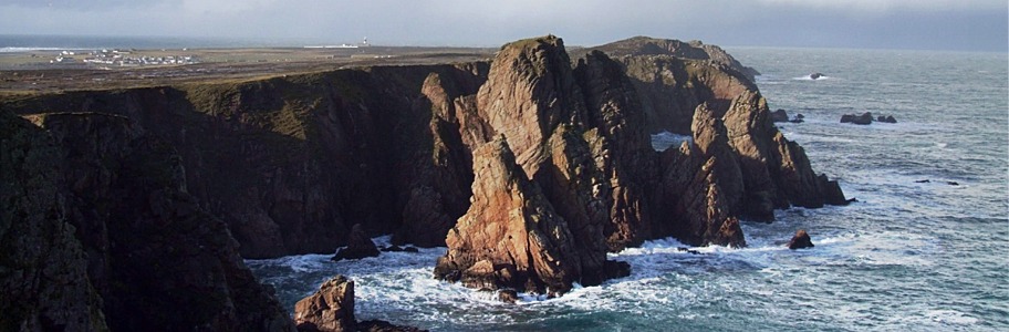 View of mainland from Oileán Thoraí / Tory Island, Co. Donegal, Ireland