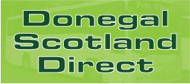 Donegal Glasgow bus service - booking is essential from BusFeda, County Donegal, Ireland